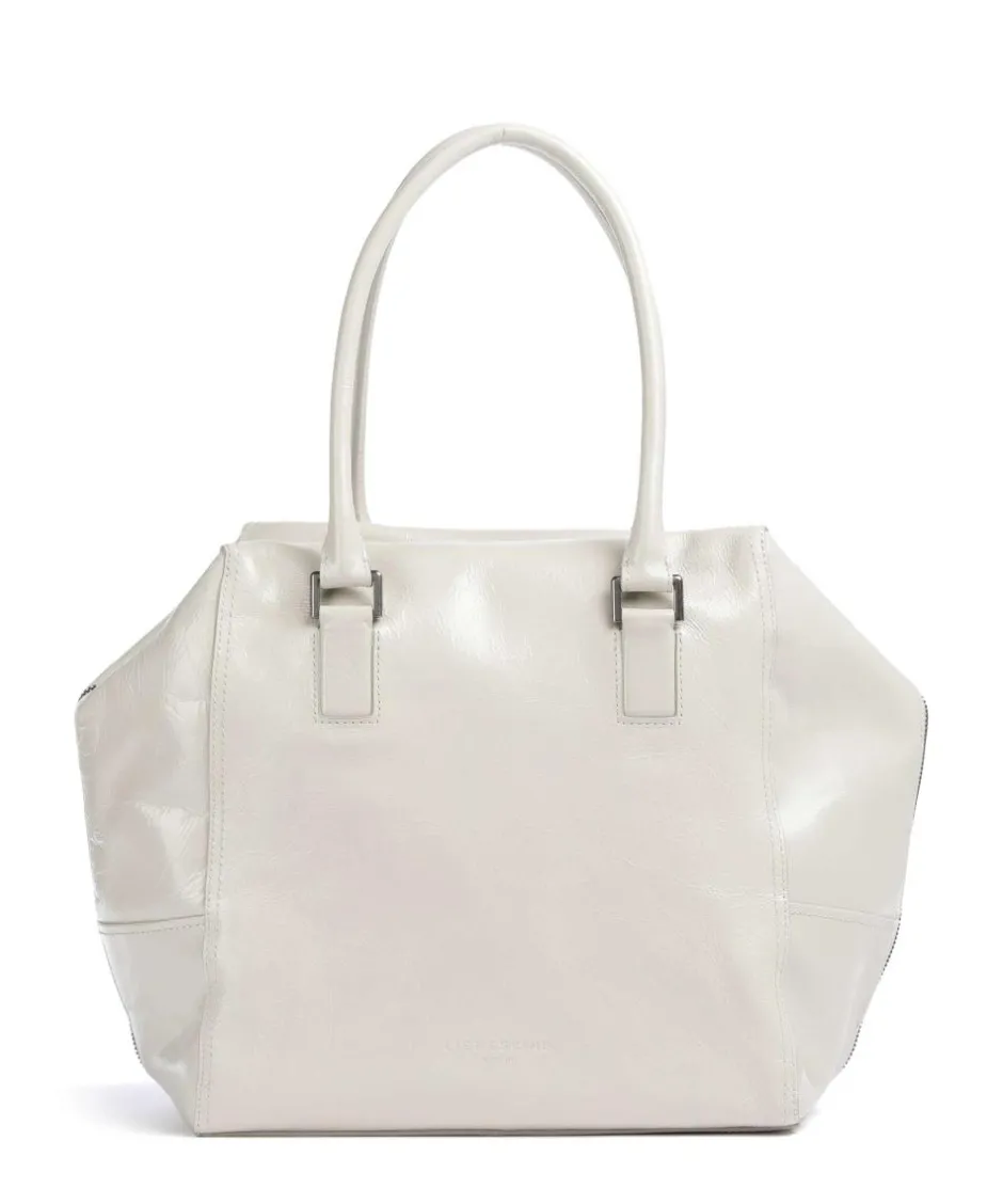 Liebeskind Tote Bags-Kayla Lack Distressed M Tote bag fine grain cow leather