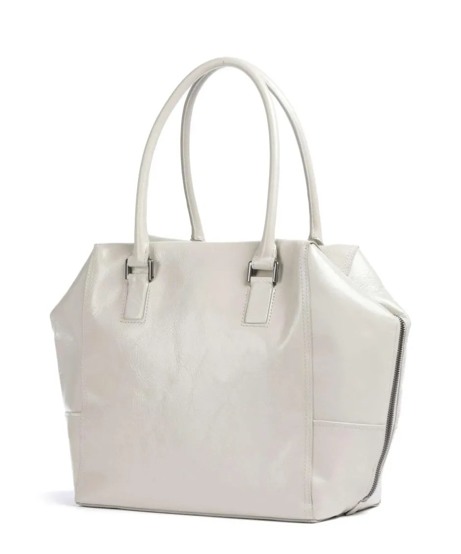 Liebeskind Tote Bags-Kayla Lack Distressed M Tote bag fine grain cow leather