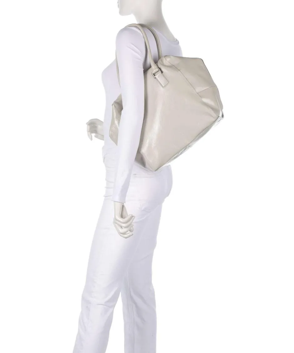 Liebeskind Tote Bags-Kayla Lack Distressed M Tote bag fine grain cow leather