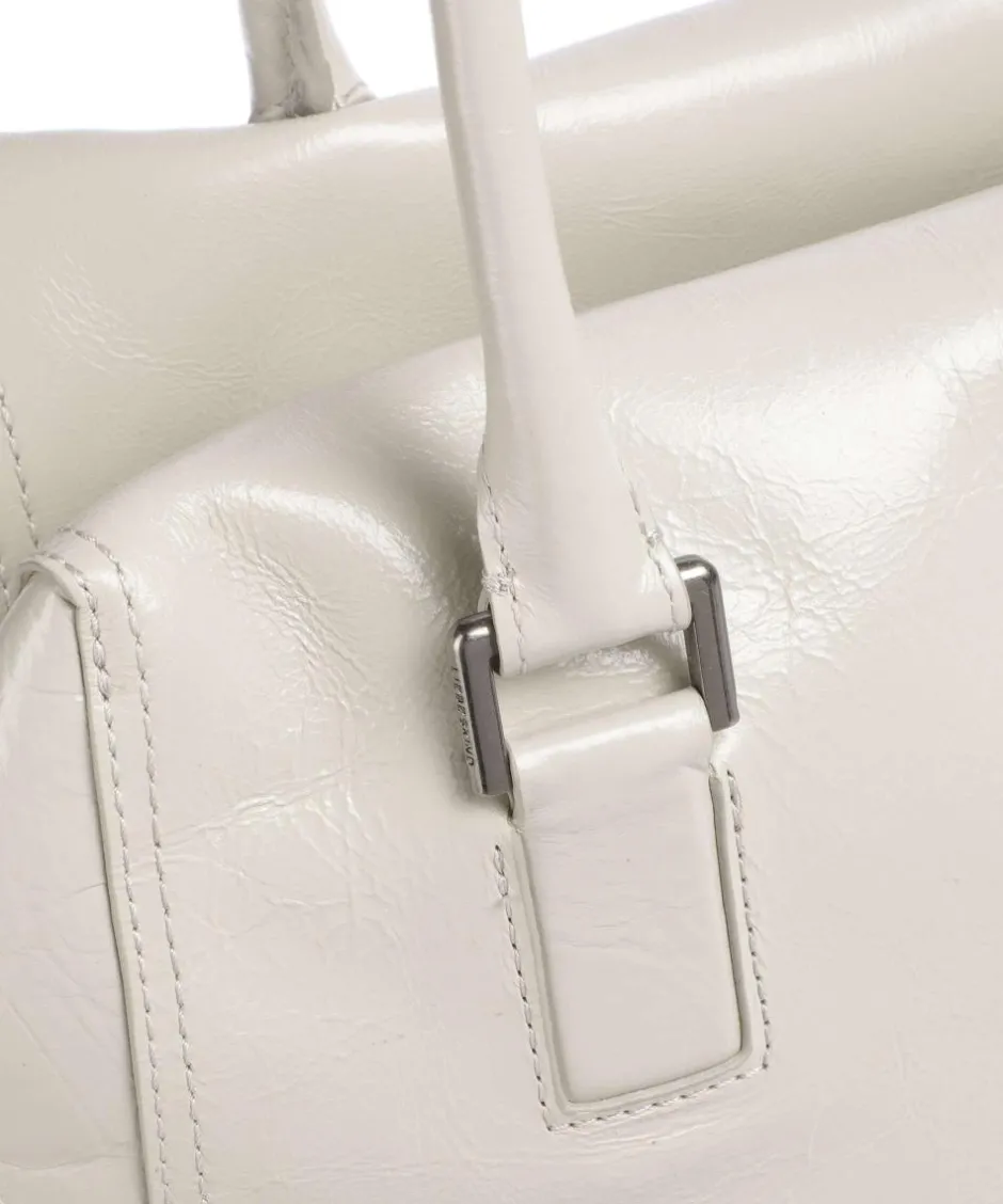 Liebeskind Tote Bags-Kayla Lack Distressed M Tote bag fine grain cow leather