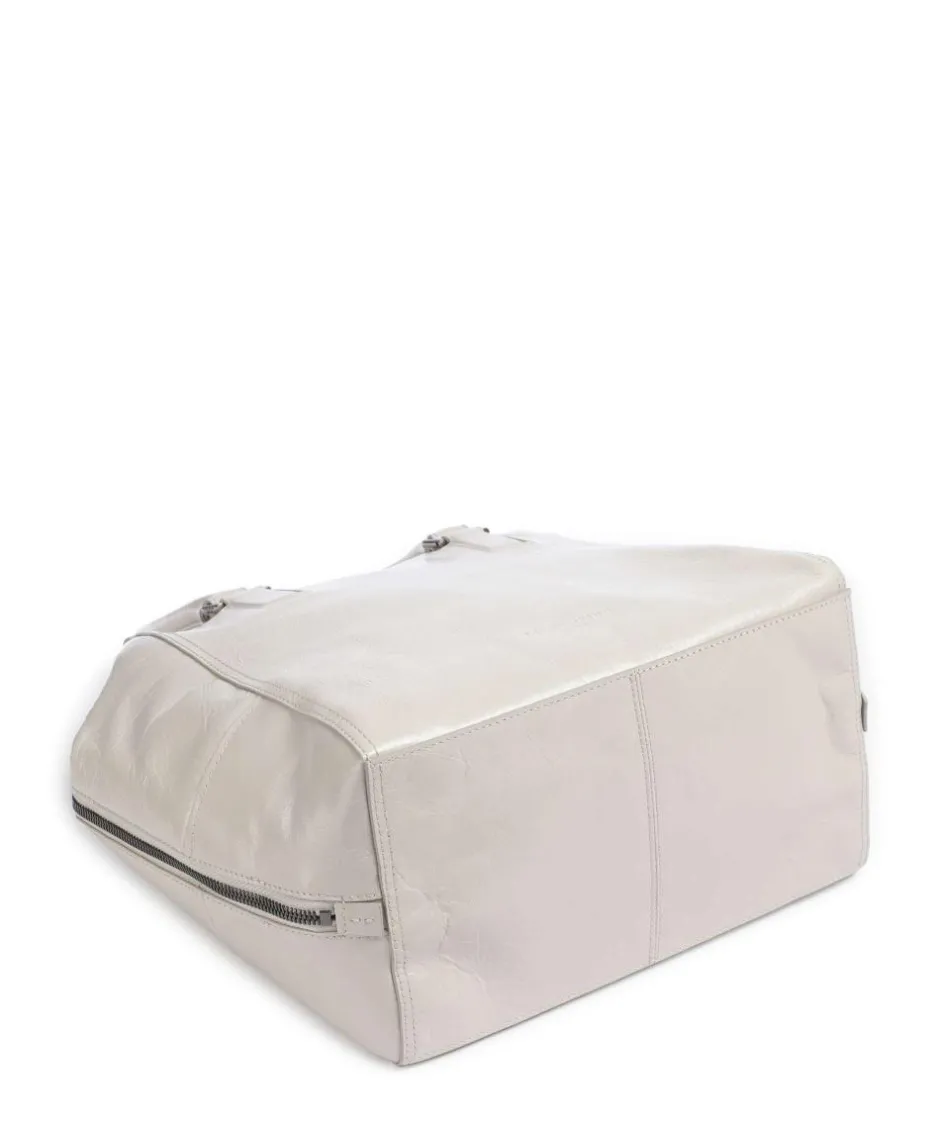 Liebeskind Tote Bags-Kayla Lack Distressed M Tote bag fine grain cow leather
