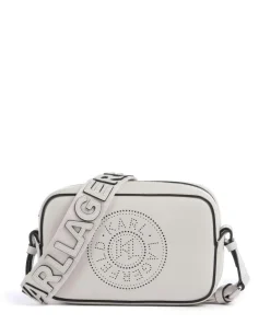Karl Lagerfeld Crossbody Bags-K/Circle Crossbody bag fine grain cow leather