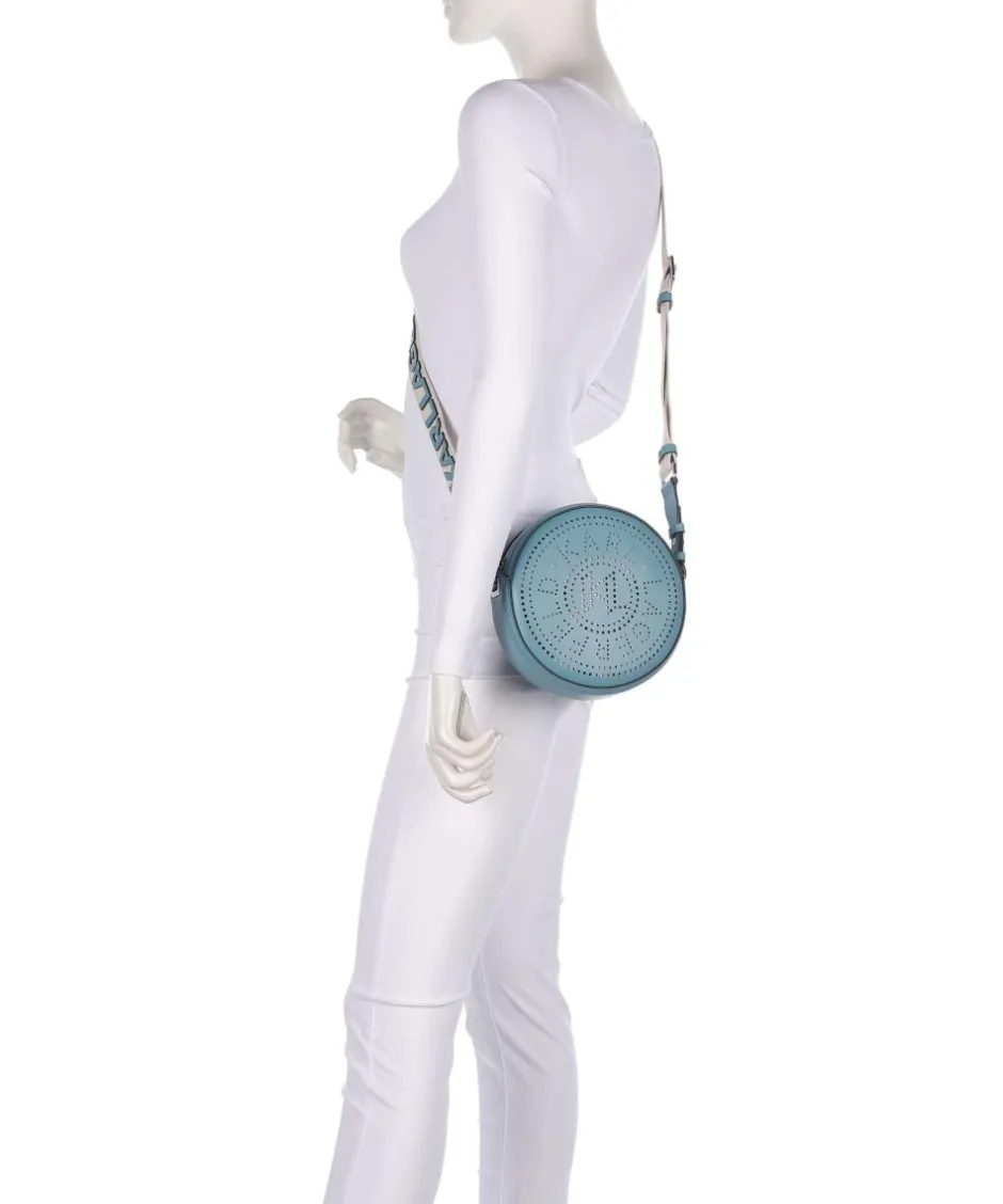 Karl Lagerfeld Crossbody Bags-K/Circle Crossbody bag fine grain cow leather