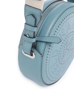 Karl Lagerfeld Crossbody Bags-K/Circle Crossbody bag fine grain cow leather
