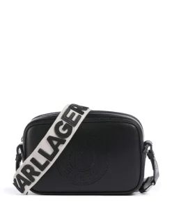 Karl Lagerfeld Crossbody Bags-K/Circle Crossbody bag fine grain cow leather