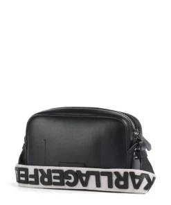 Karl Lagerfeld Crossbody Bags-K/Circle Crossbody bag fine grain cow leather