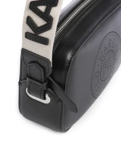 Karl Lagerfeld Crossbody Bags-K/Circle Crossbody bag fine grain cow leather