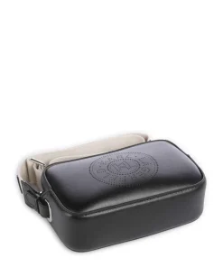 Karl Lagerfeld Crossbody Bags-K/Circle Crossbody bag fine grain cow leather