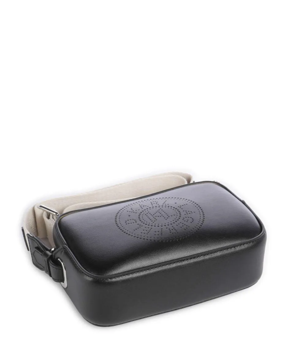 Karl Lagerfeld Crossbody Bags-K/Circle Crossbody bag fine grain cow leather