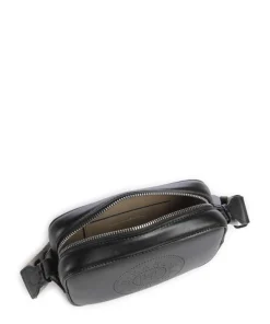 Karl Lagerfeld Crossbody Bags-K/Circle Crossbody bag fine grain cow leather