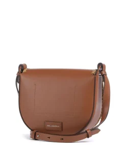 Karl Lagerfeld Crossbody Bags-K/Circle Crossbody bag fine grain cow leather