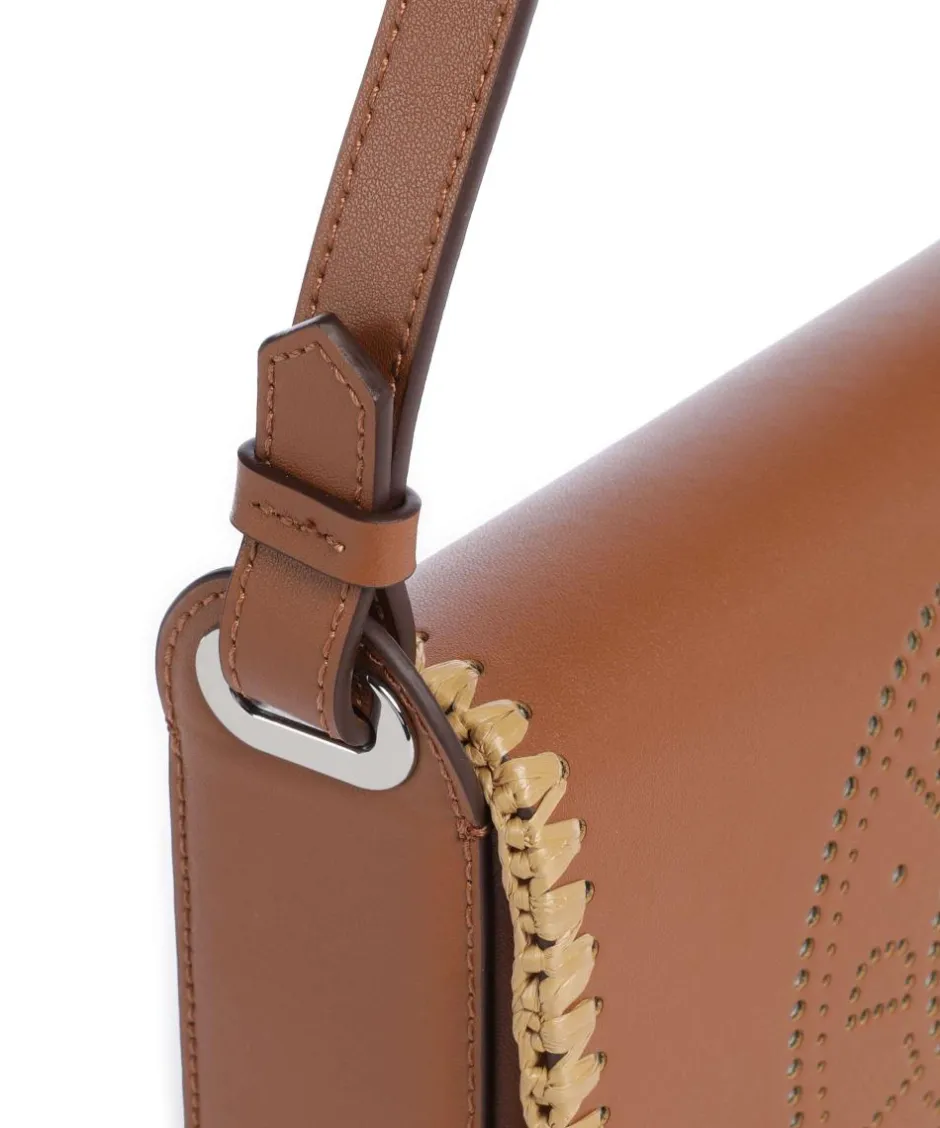 Karl Lagerfeld Crossbody Bags-K/Circle Crossbody bag fine grain cow leather