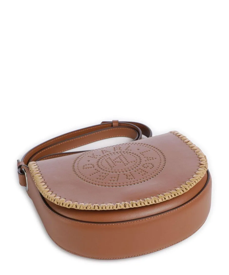 Karl Lagerfeld Crossbody Bags-K/Circle Crossbody bag fine grain cow leather