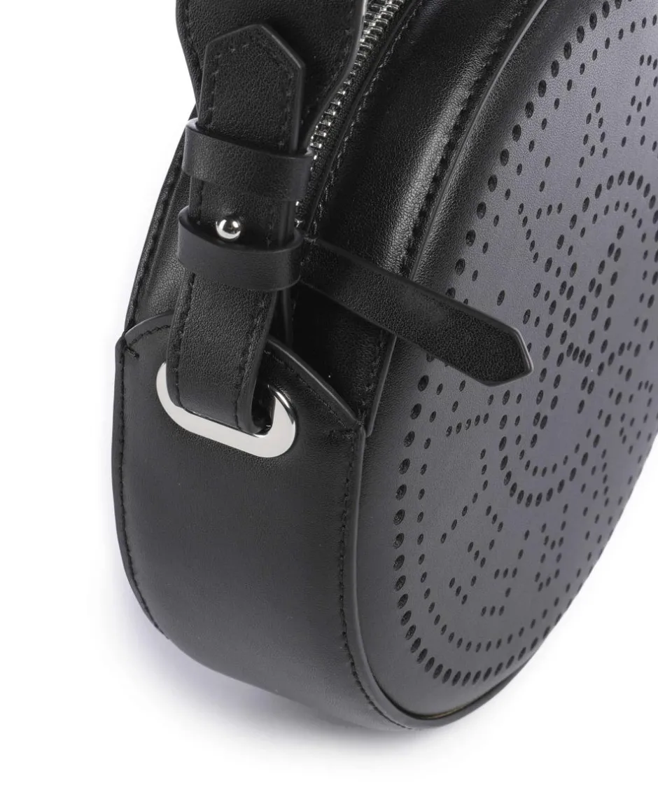 Karl Lagerfeld Crossbody Bags-K/Circle Crossbody bag fine grain cow leather