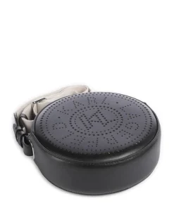 Karl Lagerfeld Crossbody Bags-K/Circle Crossbody bag fine grain cow leather