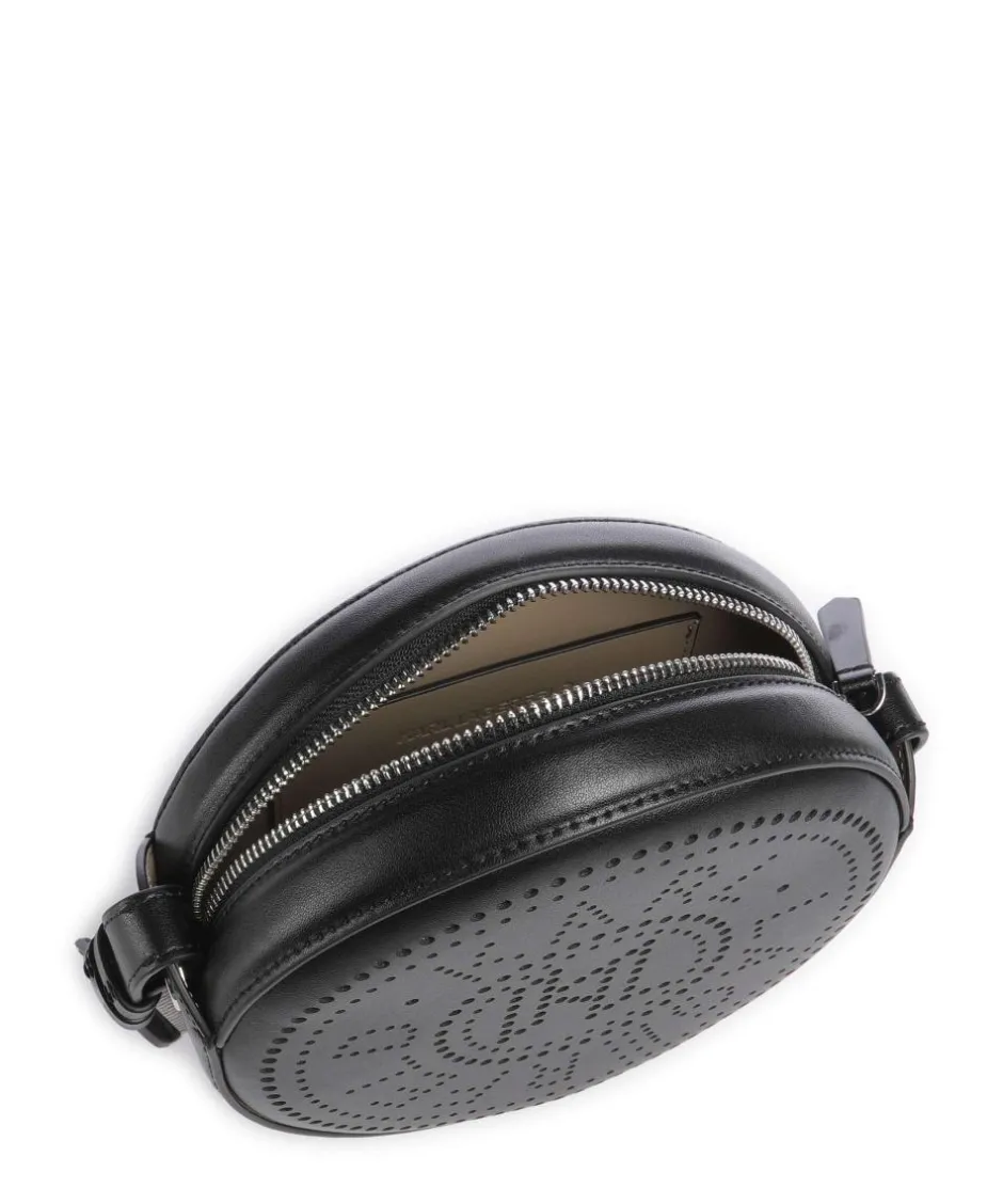 Karl Lagerfeld Crossbody Bags-K/Circle Crossbody bag fine grain cow leather