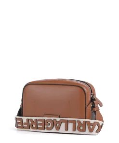 Karl Lagerfeld Crossbody Bags-K/Circle Crossbody bag fine grain cow leather