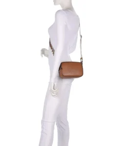 Karl Lagerfeld Crossbody Bags-K/Circle Crossbody bag fine grain cow leather