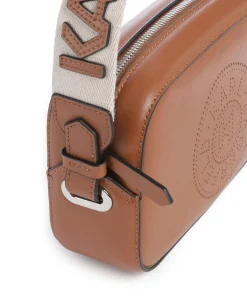 Karl Lagerfeld Crossbody Bags-K/Circle Crossbody bag fine grain cow leather