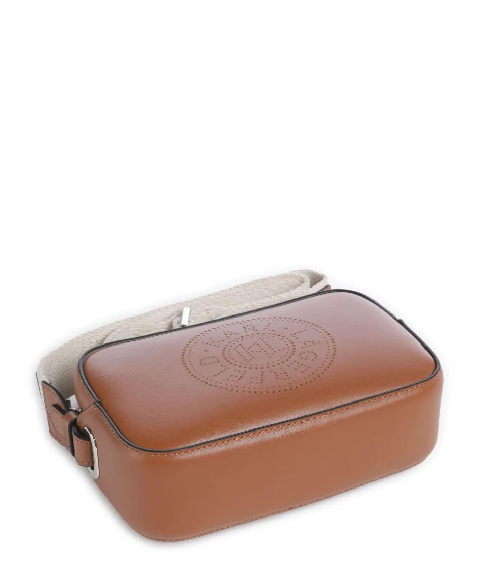 Karl Lagerfeld Crossbody Bags-K/Circle Crossbody bag fine grain cow leather
