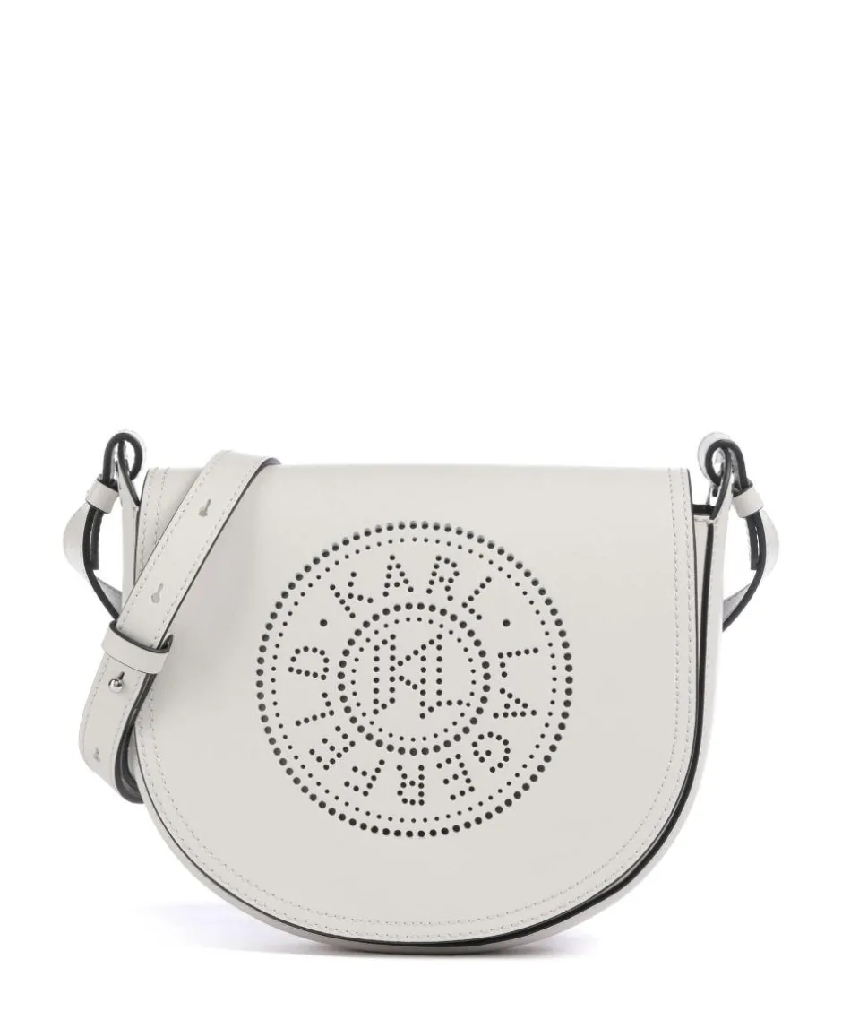 Karl Lagerfeld Crossbody Bags-K/Circle Crossbody bag fine grain cow leather