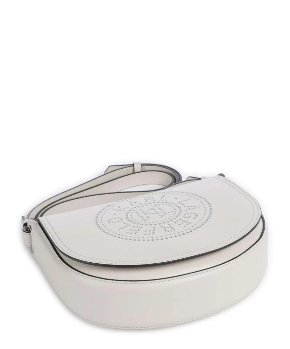 Karl Lagerfeld Crossbody Bags-K/Circle Crossbody bag fine grain cow leather