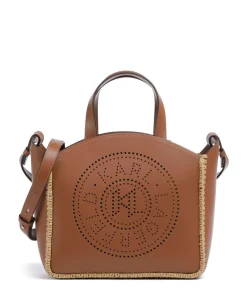 Karl Lagerfeld Handbags|Crossbody Bags-K/Circle Handbag fine grain cow leather