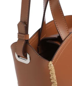 Karl Lagerfeld Handbags|Crossbody Bags-K/Circle Handbag fine grain cow leather
