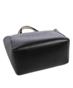 Karl Lagerfeld Tote Bags-K/Circle Large Tote bag fine grain cow leather
