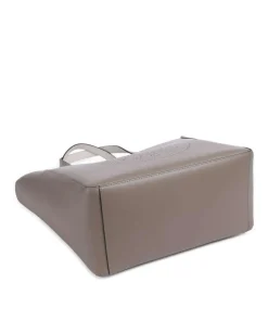 Karl Lagerfeld Tote Bags-K/Circle Medium Tote bag fine grain cow leather