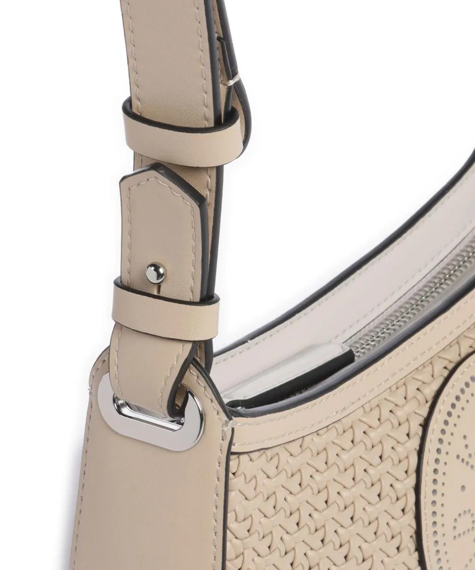Karl Lagerfeld Shoulder Bags|Crossbody Bags-K/Circle Shoulder bag fine grain cow leather