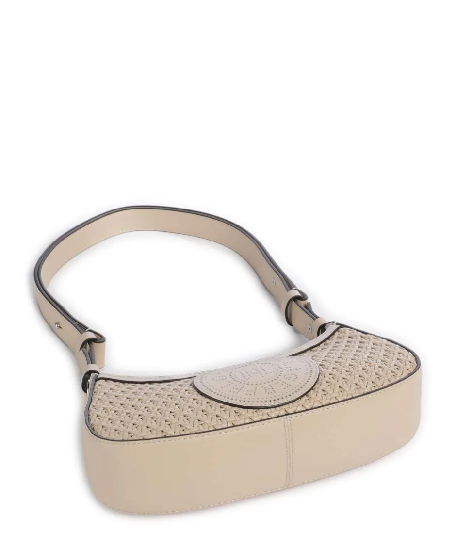 Karl Lagerfeld Shoulder Bags|Crossbody Bags-K/Circle Shoulder bag fine grain cow leather
