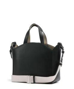 Karl Lagerfeld Handbags|Crossbody Bags-K/Circle Small Handbag fine grain cow leather