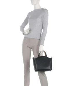 Karl Lagerfeld Handbags|Crossbody Bags-K/Circle Small Handbag fine grain cow leather