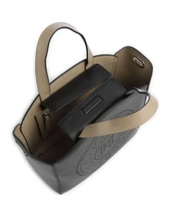 Karl Lagerfeld Handbags|Crossbody Bags-K/Circle Small Handbag fine grain cow leather