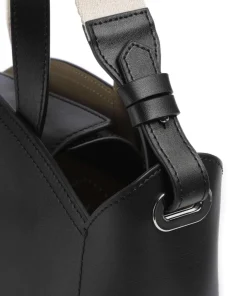 Karl Lagerfeld Handbags|Crossbody Bags-K/Circle Small Handbag fine grain cow leather