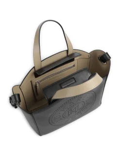 Karl Lagerfeld Handbags|Crossbody Bags-K/Circle Small Handbag fine grain cow leather