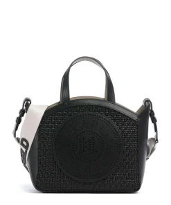 Karl Lagerfeld Handbags|Crossbody Bags-K/Circle Small Handbag fine grain cow leather
