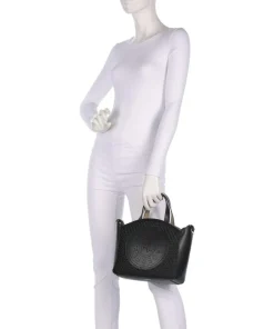 Karl Lagerfeld Handbags|Crossbody Bags-K/Circle Small Handbag fine grain cow leather