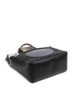 Karl Lagerfeld Handbags|Crossbody Bags-K/Circle Small Handbag fine grain cow leather