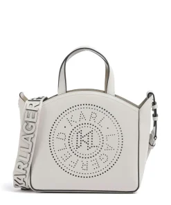 Karl Lagerfeld Handbags|Crossbody Bags-K/Circle Small Handbag fine grain cow leather