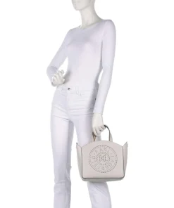 Karl Lagerfeld Handbags|Crossbody Bags-K/Circle Small Handbag fine grain cow leather
