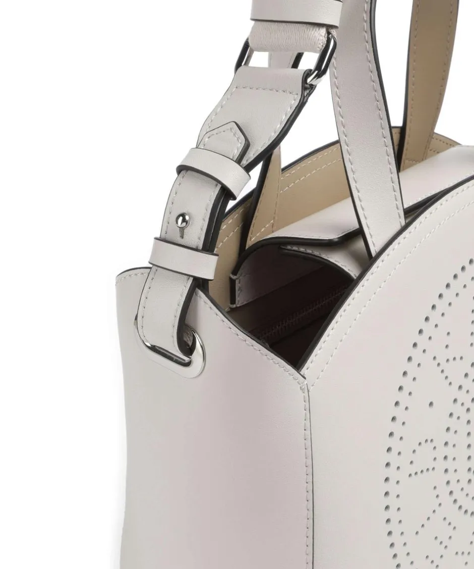 Karl Lagerfeld Handbags|Crossbody Bags-K/Circle Small Handbag fine grain cow leather