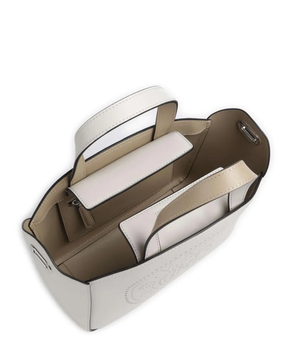 Karl Lagerfeld Handbags|Crossbody Bags-K/Circle Small Handbag fine grain cow leather