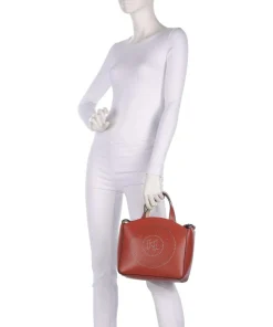 Karl Lagerfeld Handbags|Crossbody Bags-K/Circle Small Handbag fine grain cow leather