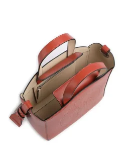 Karl Lagerfeld Handbags|Crossbody Bags-K/Circle Small Handbag fine grain cow leather