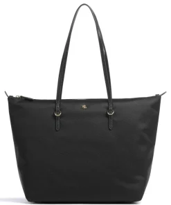 Lauren Ralph Lauren Tote Bags-Keaton 31 Tote bag recycled leather