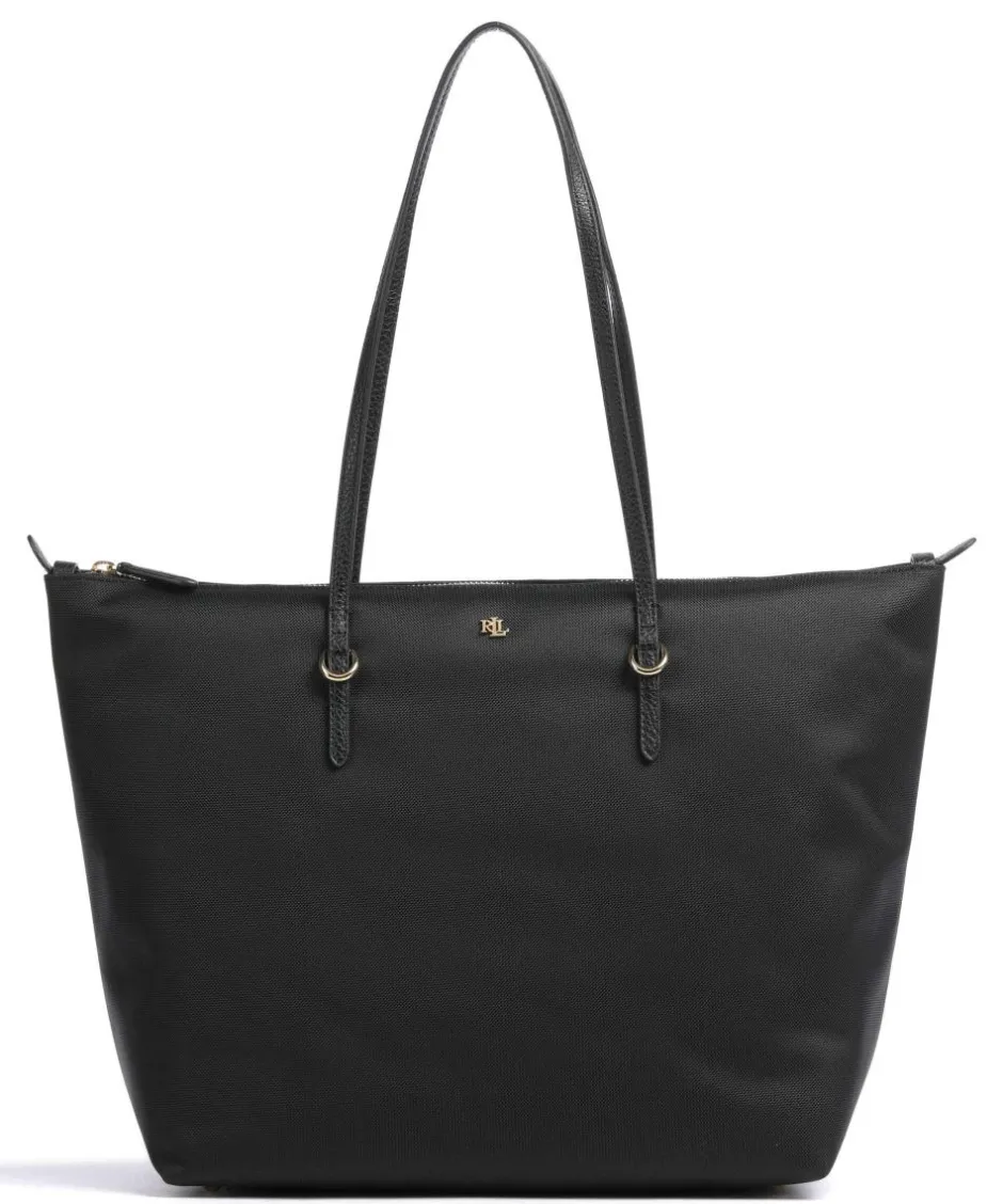 Lauren Ralph Lauren Tote Bags-Keaton 31 Tote bag recycled leather
