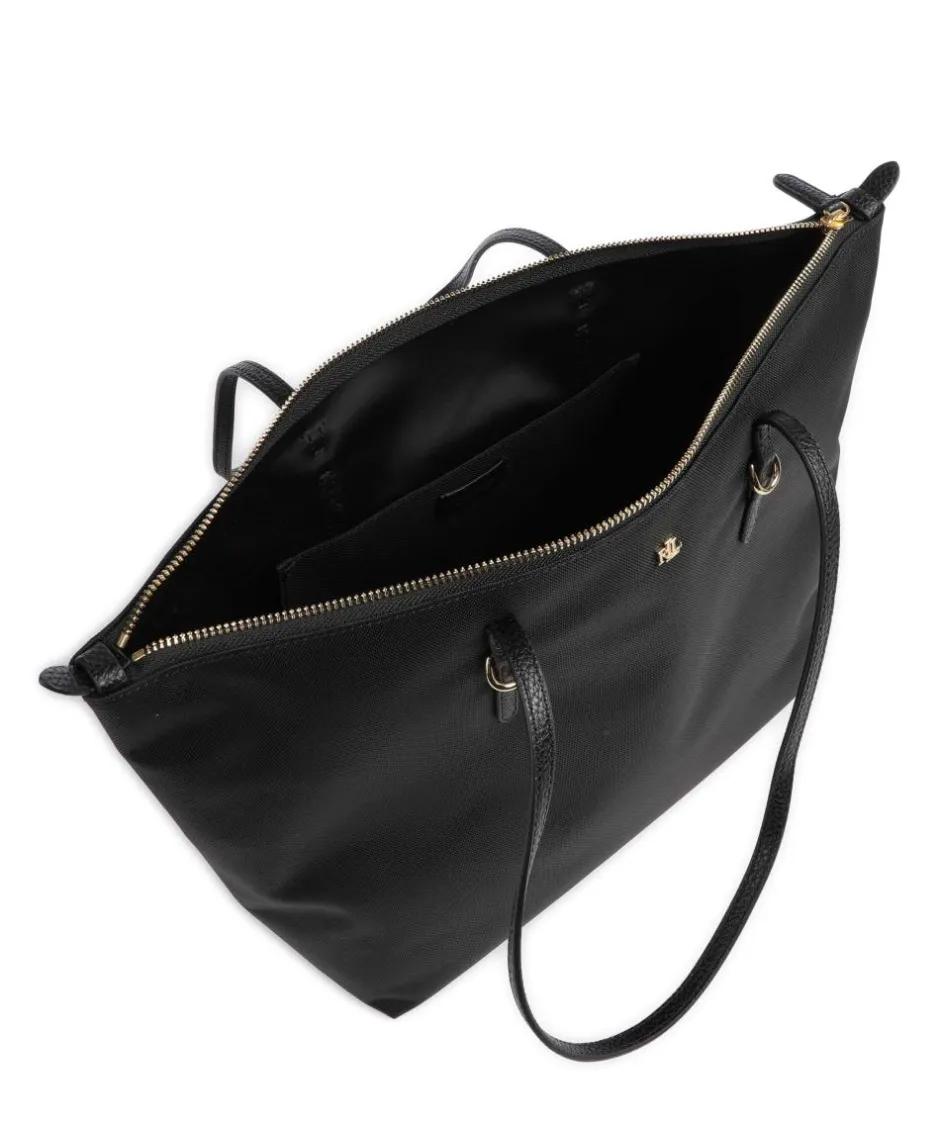 Lauren Ralph Lauren Tote Bags-Keaton 31 Tote bag recycled leather