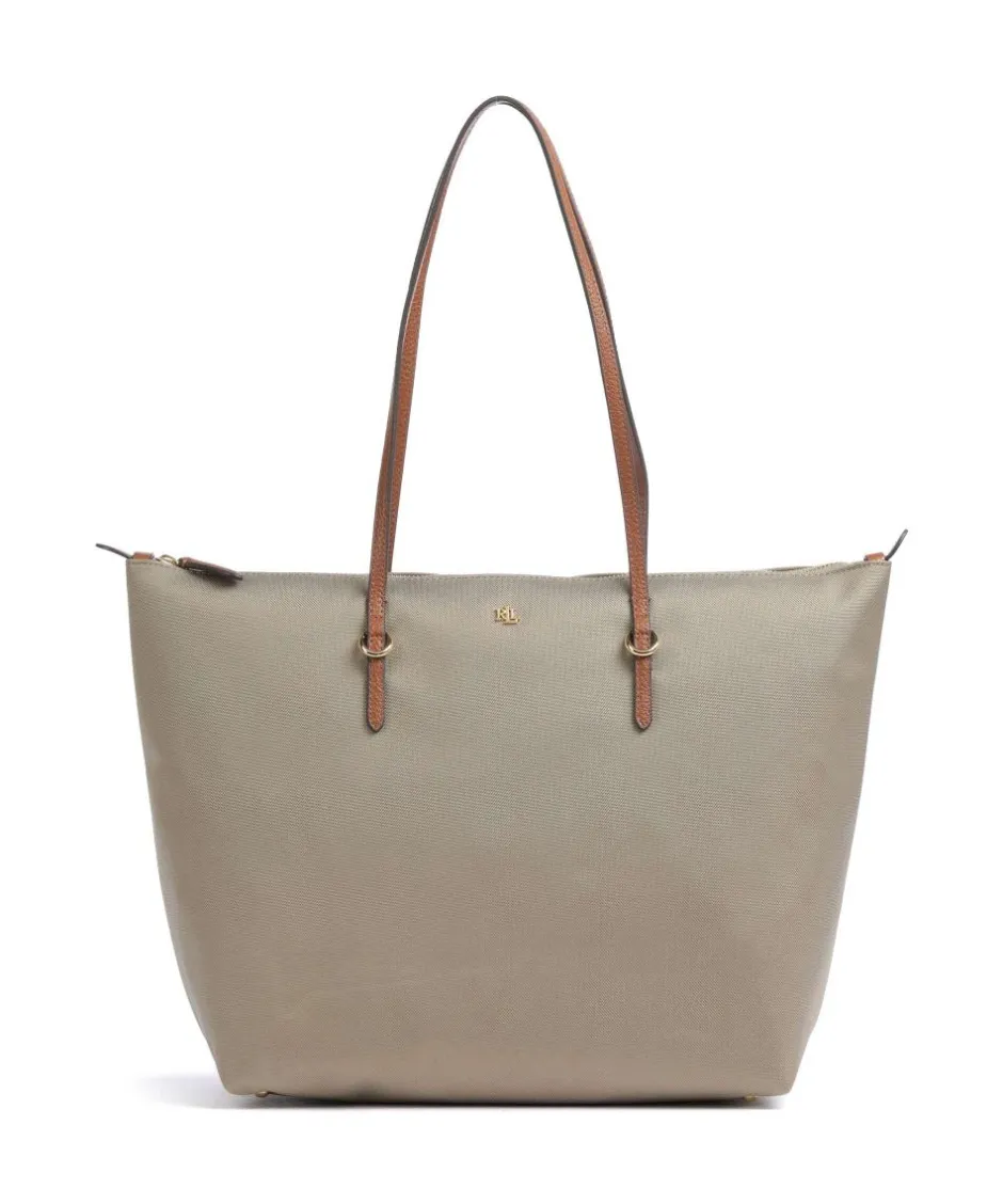 Lauren Ralph Lauren Tote Bags-Keaton 31 Tote bag recycled leather